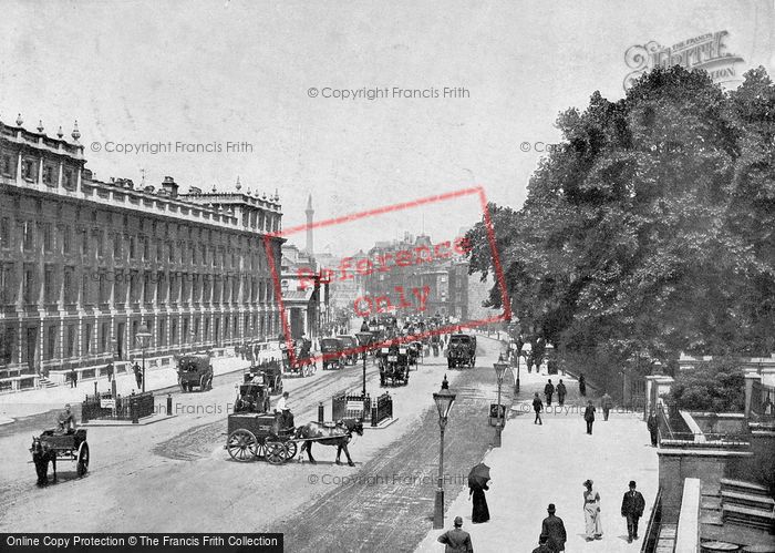 Photo of London, The Treasury Buildings, Whitehall c.1895