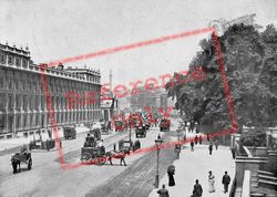 The Treasury Buildings, Whitehall c.1895, London