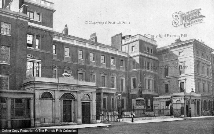 Photo of London, The War Office, Pall Mall c.1895
