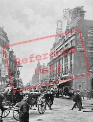 Tottenham Court Road c.1895, London