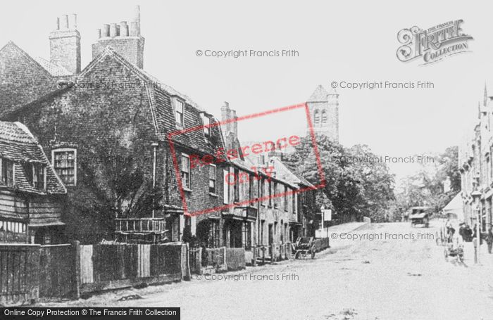 Photo of London, Tottenham Lane 1910