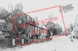 Tottenham Lane 1910, London