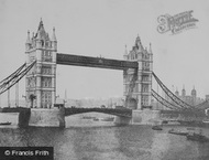 Tower Bridge c.1895, London