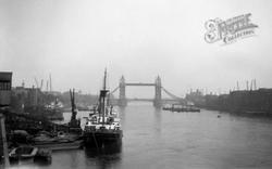 Tower Bridge c.1950, London