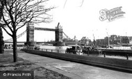 Tower Bridge c.1955, London