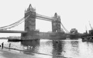 Tower Bridge c.1965, London