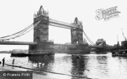 Tower Bridge c.1965, London