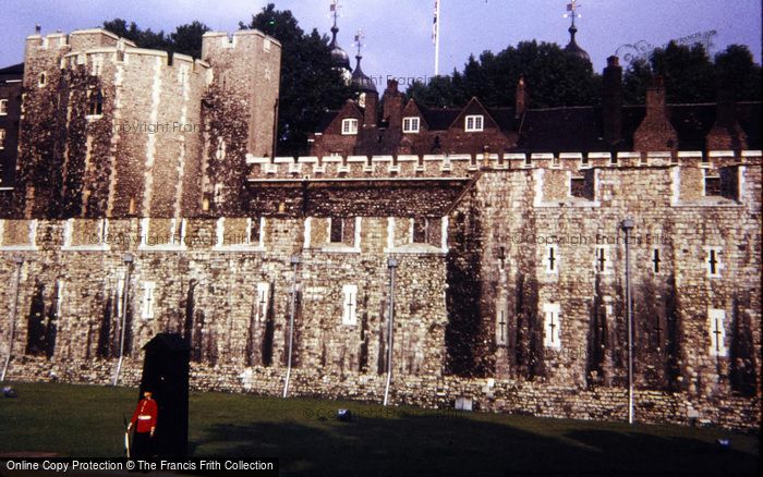 Photo of London, Tower Of London 1965
