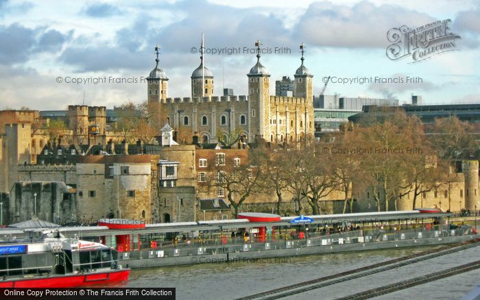 Photo of London, Tower Of London And Tower Pier From HMS Befast 2012