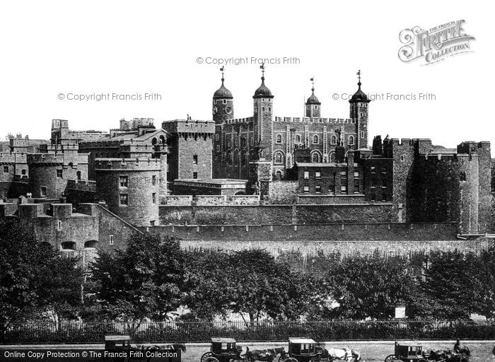 Photo of London, Tower Of London c.1890