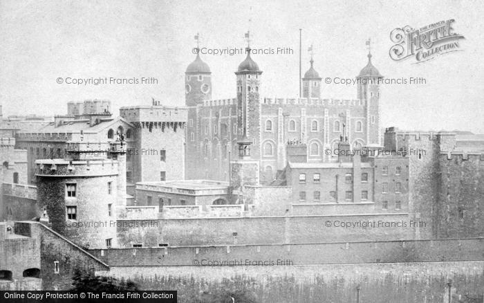 Photo of London, Tower Of London c.1890