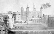 Tower Of London c.1890, London