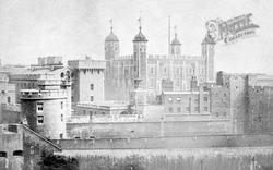 Tower Of London c.1890, London