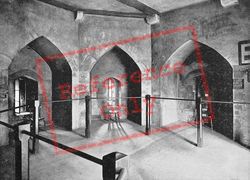 Tower Of State Prison Room In Beauchamp Tower c.1895, London