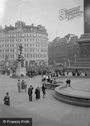 Trafalga Square c.1950, London