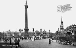 Trafalgar Square 1908, London