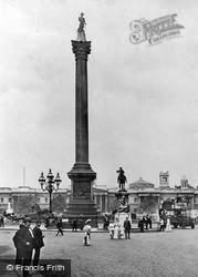 Trafalgar Square 1908, London