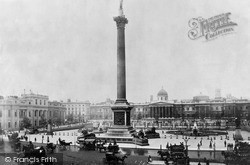 Trafalgar Square c.1890, London
