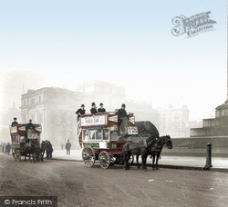 Trafalgar Square c.1890, London
