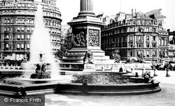 Trafalgar Square c.1900, London