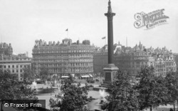 Trafalgar Square c.1915, London