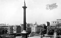 Trafalgar Square c.1949, London