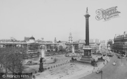 Trafalgar Square c.1955, London