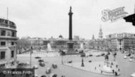 Trafalgar Square c.1960, London