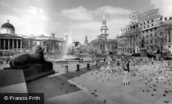 Trafalgar Square c.1960, London