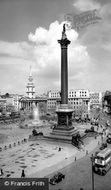 Trafalgar Square c.1960, London