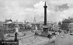 Trafalgar Square c.1965, London