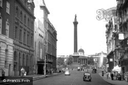 Trafalgar Square From Whitehall c.1950, London