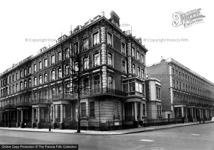 Photo of London, Trebovir Court Hotel c.1955