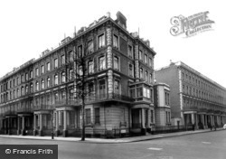 Trebovir Court Hotel c.1955, London