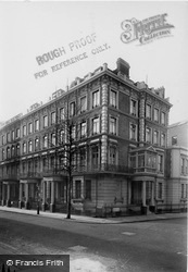 Trebovir Court Hotel c.1955, London