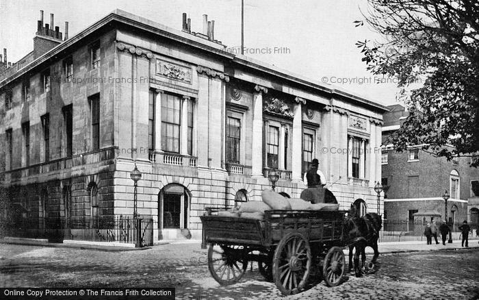Photo of London, Trinity House From Trinity Square c.1895