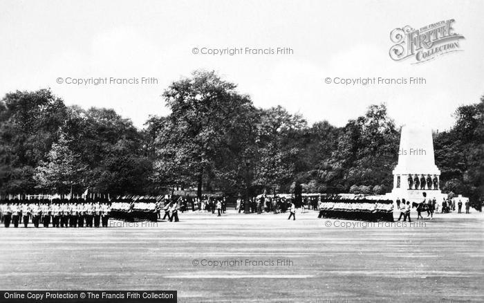Photo of London, Trooping The Colour, Horse Guards Parade c.1930
