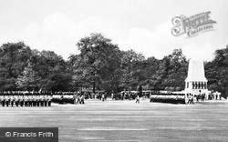 Trooping The Colour, Horse Guards Parade c.1930, London