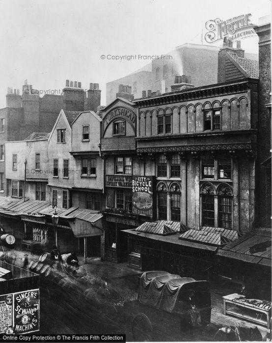 Photo of London, Turk's Head Tavern c.1890