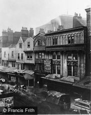 London, Turk's Head Tavern c1890