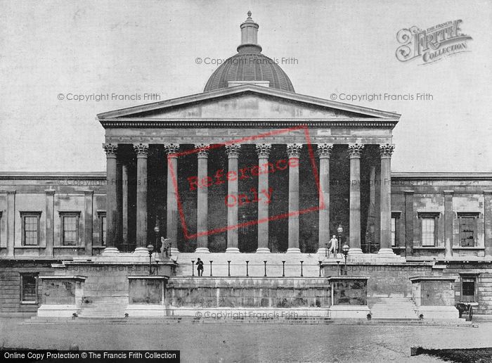 Photo of London, University College c.1895