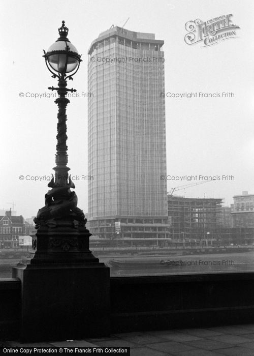 Photo of London, Vickers Tower (Now Millbank Tower) c.1963