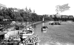 Victoria Embankment c.1955, London