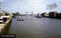 View From London Bridge 1981, London