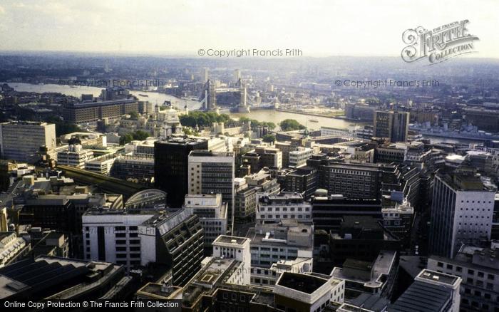 Photo of London, View From St Helen's 1981