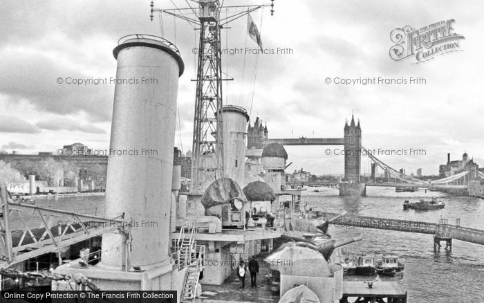 Photo of London, View Of Tower Bridge From HMS Belfast 2012