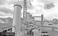 View Of Tower Bridge From HMS Belfast 2012, London