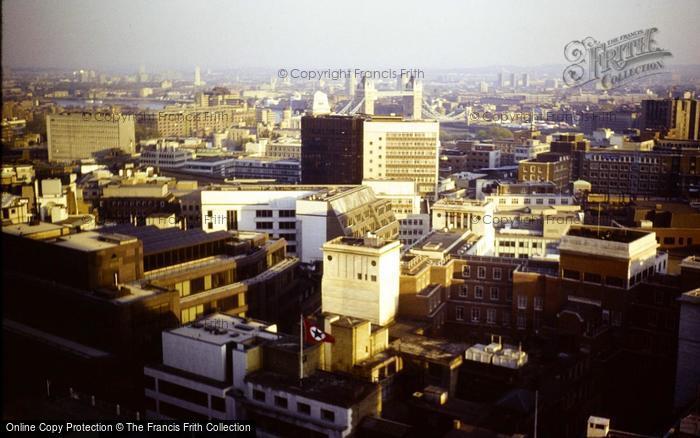 Photo of London, View Towards Tower Bridge From St Helen's 1980