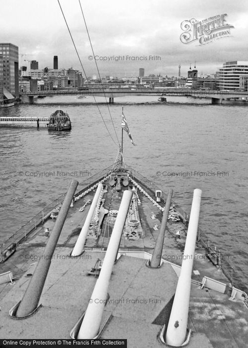 Photo of London, View Upstream From HMS Belfast 2012