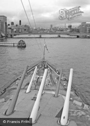 View Upstream From HMS Belfast 2012, London